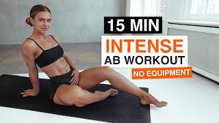 15 MIN INTENSE AB WORKOUT