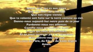 The Lord's Prayer - French