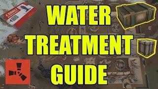 Water Treatment Plant Puzzle Guide | Rust 2020