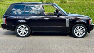 КУЗОВНОЙ РЕМОНТ ЗА 355.000₽. RANGE ROVER ТЕПЕРЬ НЕ ГНИЛОЙ.