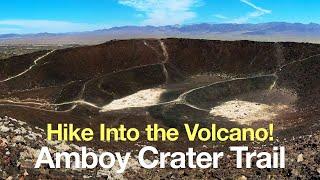 How to Hike Amboy Crater (Trail Guide)