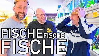 Fische Kaufen bei Thomas! ft. @izzi & @ZOOBOXde