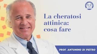 Actinic Keratosis - Prof Antonino Di Pietro, dermatologist at Istituto Cutlass Dermoclinico