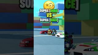 SUPRA DRAG VS SUPRA RACE IN CAR DEALERSHIP TYCOON! COMPARE BY LOOK #shorts #viralshort