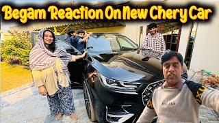 Begam Reaction On New Chery Tiggo Complete Car Review Mintoo Family vlogs