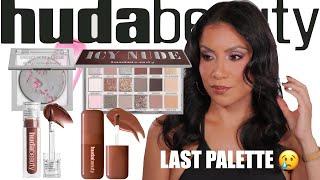 HUDA BEAUTY'S LAST BIG PALETTE + ICE NUDE COLLECTION REVIEW + DEMO | MagdalineJanet