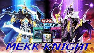 "MEKK-KNIGHT DECK" DUEL LINKS RANKED DUEL REPLAY + DECKLIST [YU GI OH! DUEL LINKS]