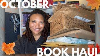 October 2024 Book Haul!