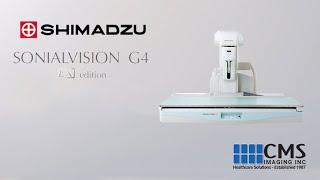 Shimadzu Sonialvision G4 LX