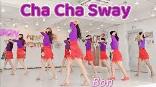 Cha Cha Sway - Line Dance (Improver) 월화목 11:30~12:30