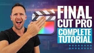 Final Cut Pro X - COMPLETE Tutorial for Beginners!