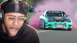 coolkid reacts to BEST OF BURNOUTS & POWERSLIDES! SOUNDS, DRIFTS & MORE!
