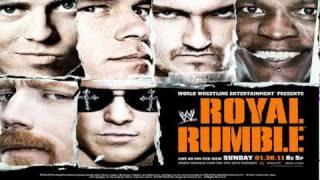 WWE Royal Rumble 2011 Official Theme - "Living in a Dream" by Finger Eleven HQ