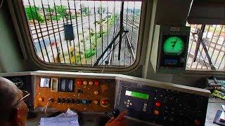 WAP7 Cab Ride - High Speed station crossings with super honking !