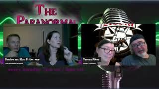 Teresa and Stan Fikes live on The Paranormal Pride