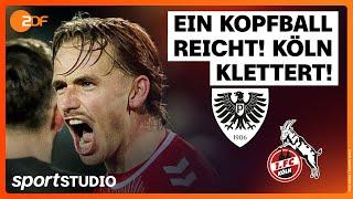 SC Preußen Münster – 1. FC Köln | 2. Bundesliga, 13. Spieltag Saison 2024/25 | sportstudio