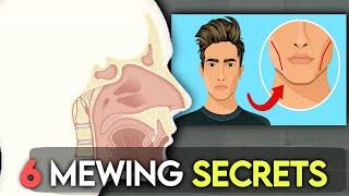 6 Mewing Secrets Only the Top 1% Know About !! and get results!