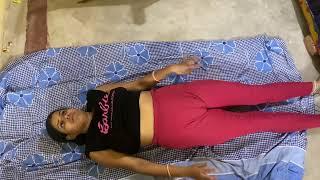 Yoga girls full body 1 minutes