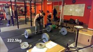 Disturbed Deadlifts