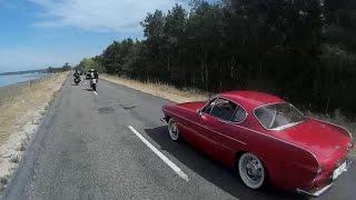 Мотопрогулка и неожиданная встреча на дороге