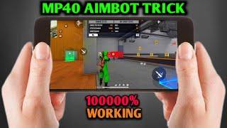 After Update MP40 Direct Headshot Trick | mp40 headshot trick | Short Range mp40 headshot trick
