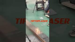 3000W laser cleaner 600mm high efficiency rust removal