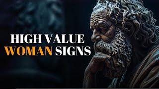 The High Value Stoic Woman: Traits & Signs