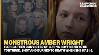 Amber Wright: Monster Murdered Her Boyfriend at The Age of 15 (Crime Documentary)