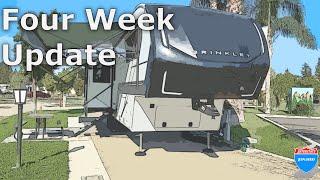 Four Week Review of the Brinkley Z3100