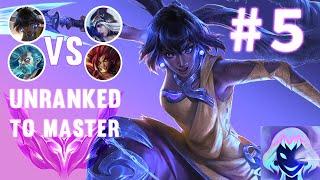 Rank 1 Nilah Euw Unranked To Masters EUW Education Nilah Episode 5 (Nilah Zilean vs Ashe Zyra)