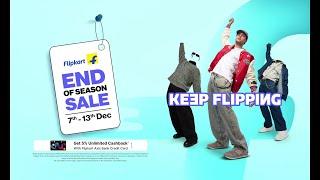 Flipkart End of Season Sale - 7th Dec to 13th Dec!