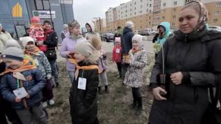 Благоустройство двора жилого комплекса "Лайт Сити"