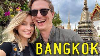 First time in THAILAND! (Travel to Bangkok vlog )