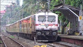 Ernakulam SMVT Bangalore SF Exp Skipping Punkunnam... | Sandeep Railways |