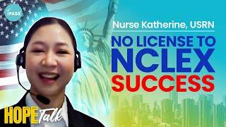 From No License to NCLEX Success: Nurse Katherine’s Remarkable NCLEX Journey