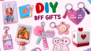 8 DIY - BFF GIFT IDEAS - EASY DIY GIFTS IDEAS FOR BEST FRIEND #bff