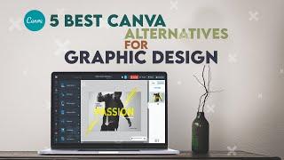 TOP 5 Best Free Canva Alternatives for Graphic Design Online Tool 2022