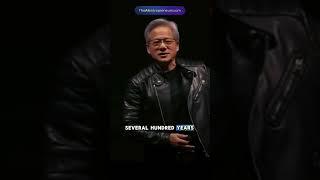 Why Jensen Huang Calls AI the New Industrial Revolution  #shorts