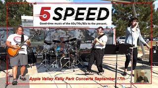 5 Speed Party Band MN - “It’s Easy Too Fall in Love” - by Buddy Holly