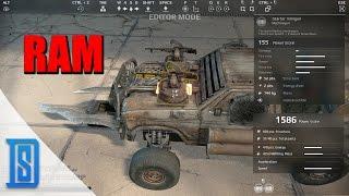 Crossout-COMPLETING THE RAMMING CHALLENGE/THE KNIFE!