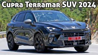 The Biggest Cupra SUV Ever Spotted! | All New Cupra Terramar SUV | Cupra Terramar 2024 | Cupra SUV