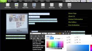 Website Builder Content Block