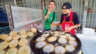 Thai Street Food - Sold Out in 2 Hours!!  Best Food in Old Bangkok - Talad Noi!