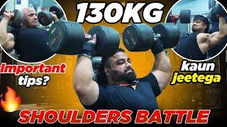 Bhaskar X Singha Shoulder Battle Ft.Guruji | Road To Goa Nationals Ep-25 | Bhaskar Powerlifting