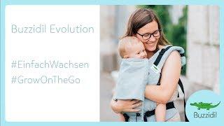 Die neue Buzzidil Evolution Babytrage | Livestream von Buzzidil Babycarrier