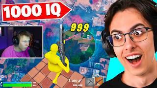 Reacting To 1000 IQ Fortnite Moments!