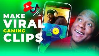 5 Tips to make VIRAL gaming Clips / Videos (shorts, tiktok, etc)