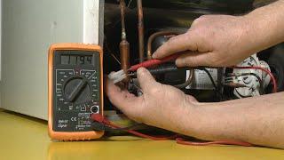 Refrigerator Compressor Voltage Testing