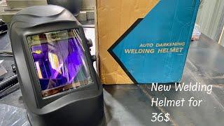 True Colour Welding Helmet I Bought for 36$ , Budget