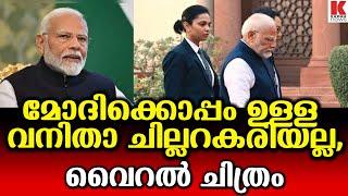 മോദിക്ക് കാവലായ് "വനിതാ കമാൻഡോ"; കങ്കണയുടെ വൈറൽ പോസ്റ്റ്